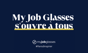 My Job Glasses, la 1ère plateforme de rencontres professionnelles s’ouvre à tous !