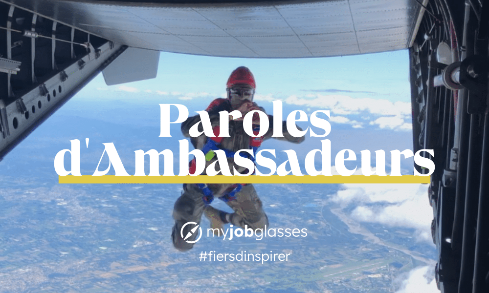 Paroles d’Ambassadeurs – Commando parachutiste : un métier extraordinaire, pour des personnes ordinaires