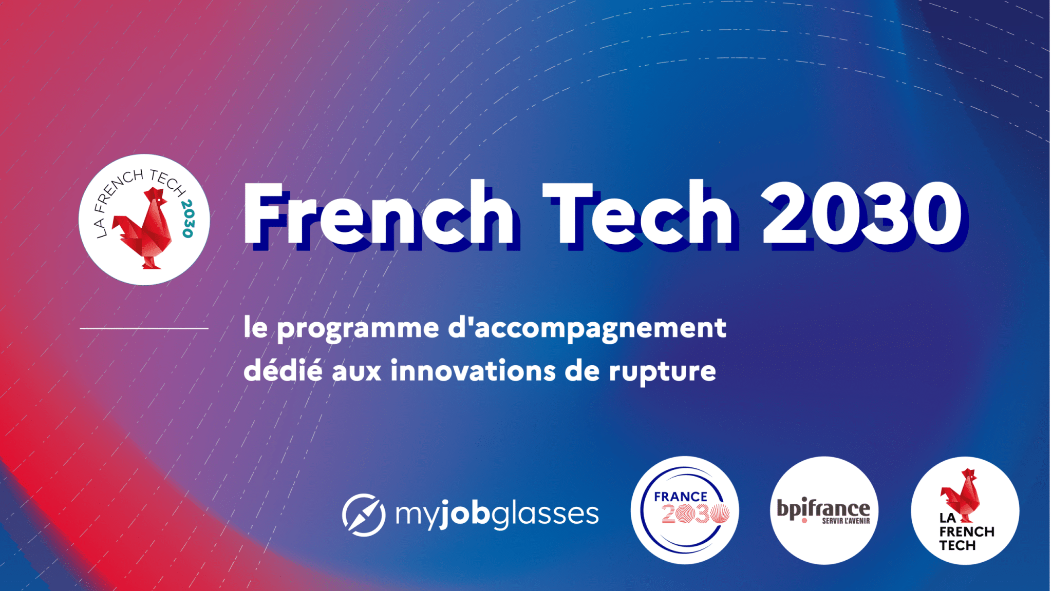 My Job Glasses est lauréate de la première édition du programme French Tech 2030 !