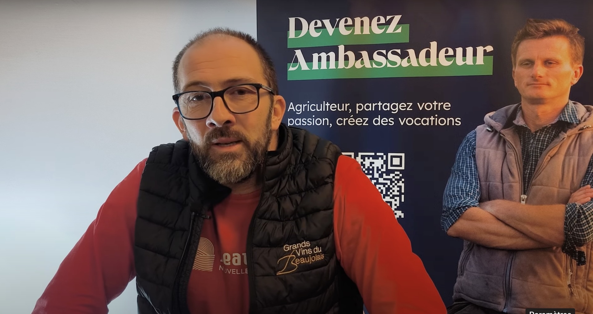 Luc Pierron, viticulteur et ambassadeur My Job Glasses : “L’agriculture ne doit pas disparaître. Notre métier, c’est la vie !”