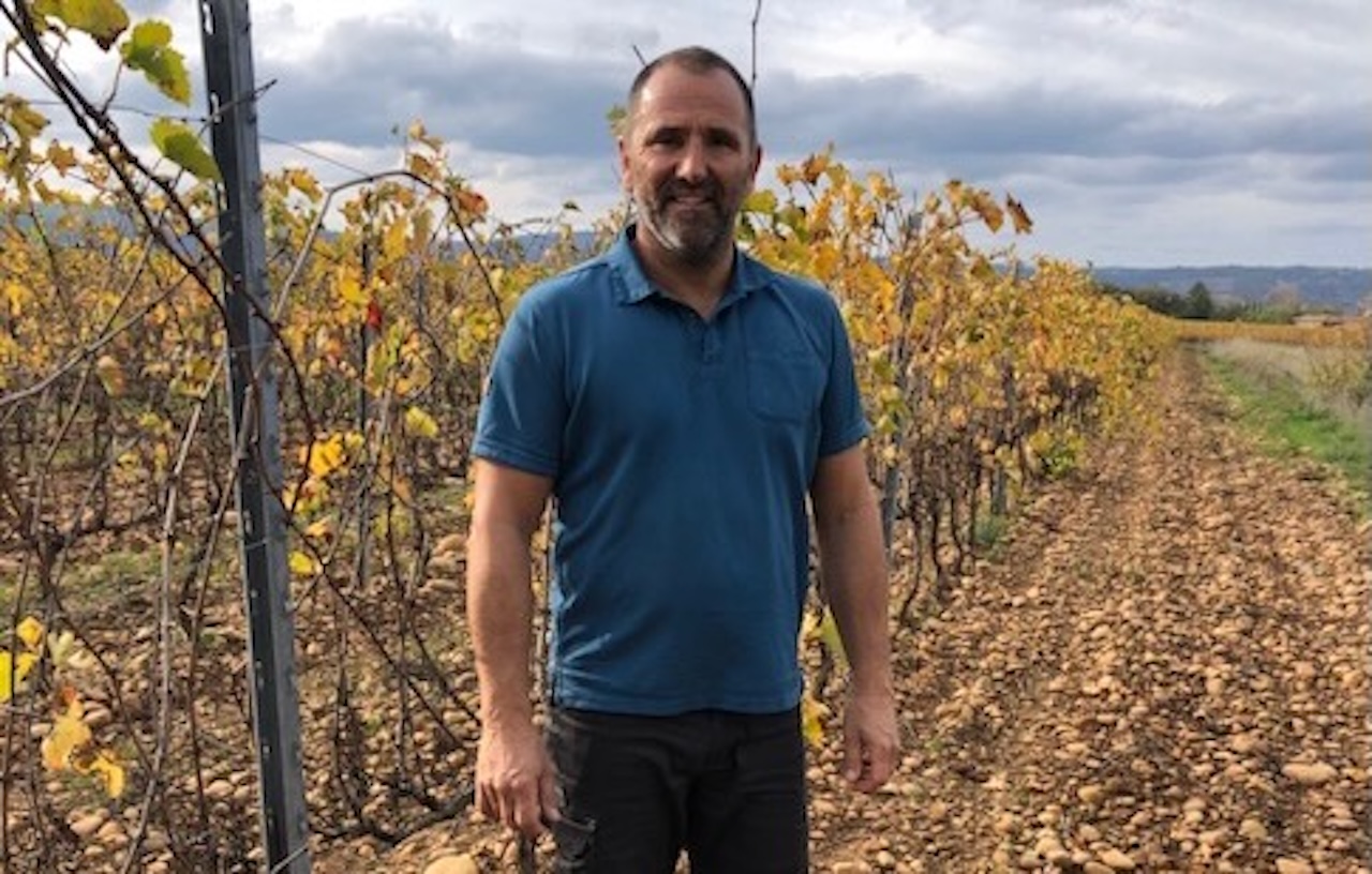 Grégory Chardon, arboriculteur et viticulteur : “Mes échanges sont d’une richesse que je n’aurais jamais connue dans un bureau”