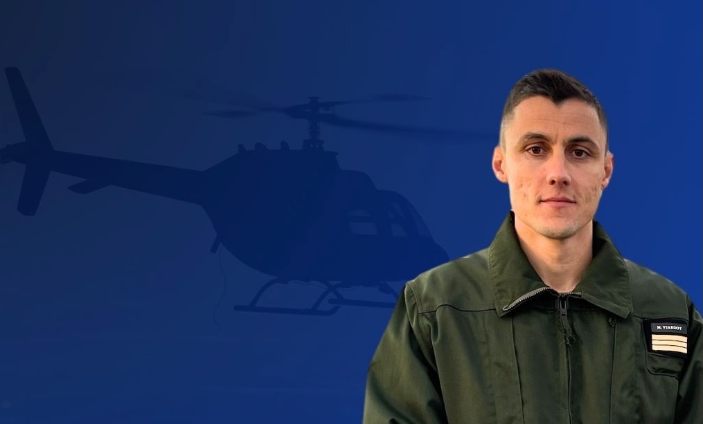 Sens de l’engagement et combats aériens : rencontre avec le Capitaine Malaury, pilote d’hélicoptère Tigre et chef de bord au sein de l’armée de Terre