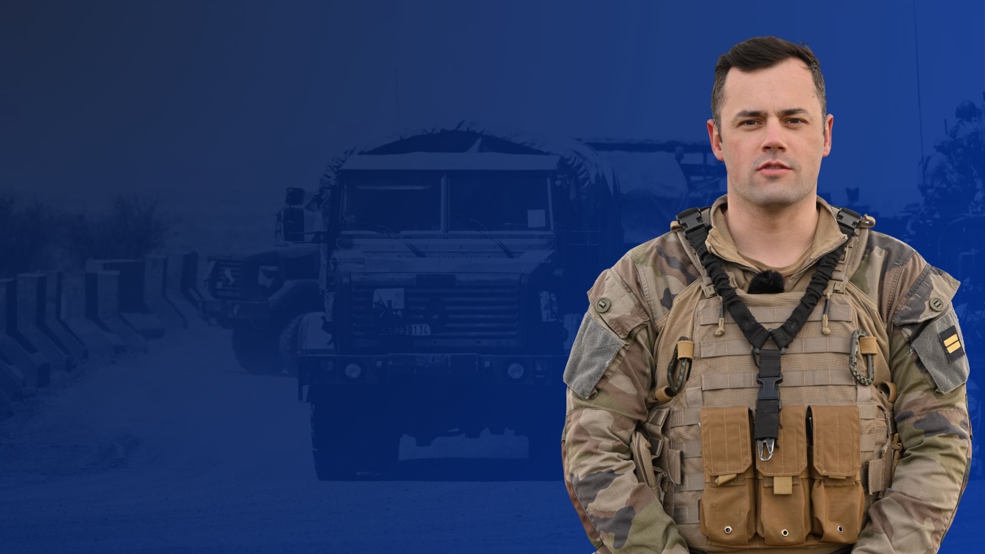 Missions de reconnaissance et combats blindés, 7 choses à savoir sur le lieutenant Etienne, chef de peloton Jaguar au sein du 1er régiment d’infanterie de marine