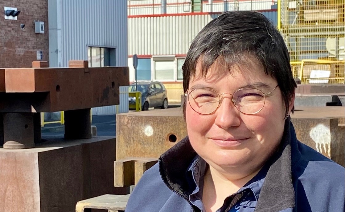 Alexandra Trouvé, de Safran Aircraft Engines : un métier au cœur du réacteur 