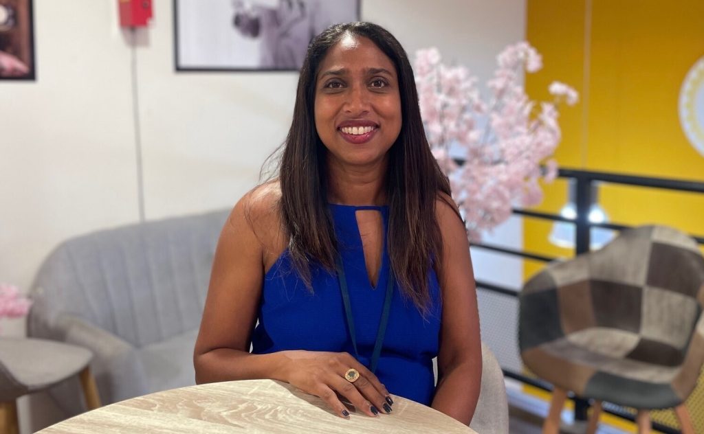 Laurence, Directrice des Ressources Humaines Leclerc La Réunion