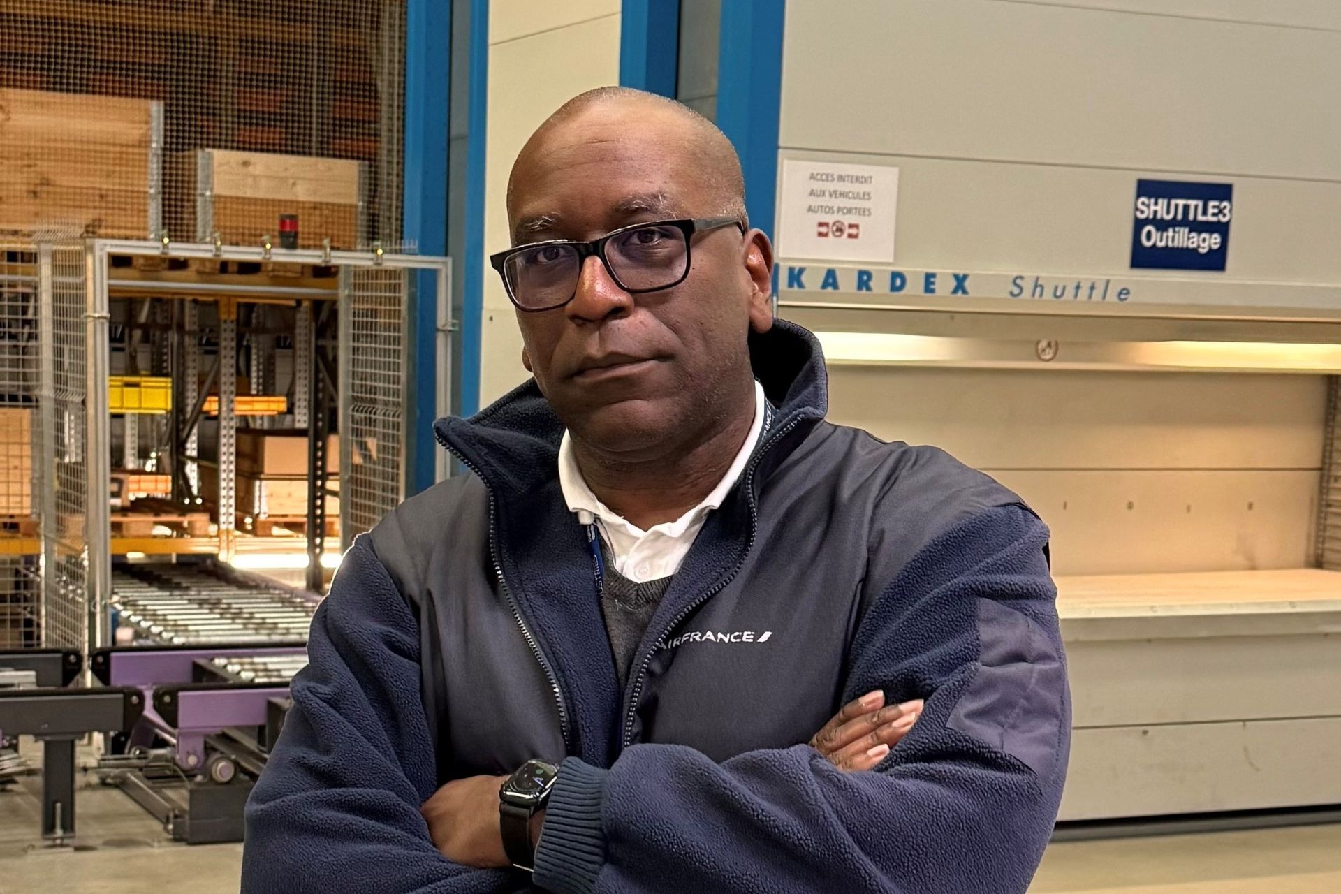 Fabien Loyson, Responsable support logistique chez Air France : “On peut travailler dans l’industrie et être en costume-cravate”