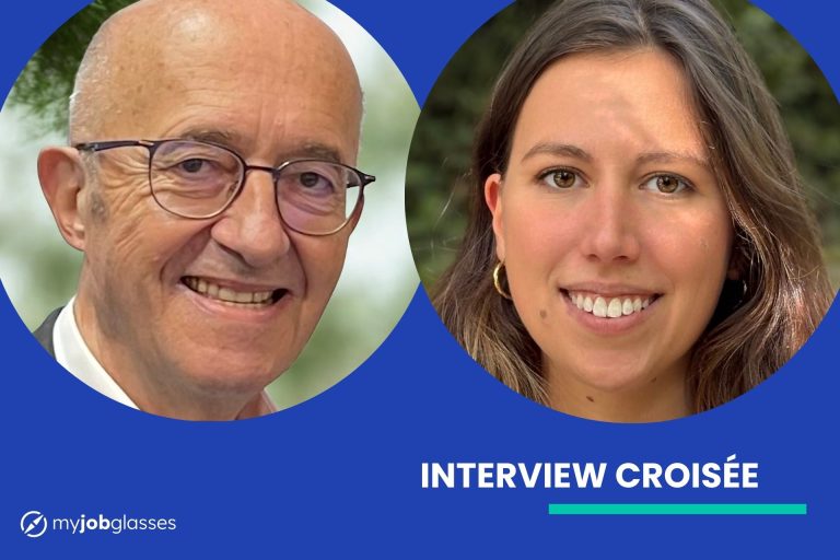 [Un moment fondateur] “Utiliser My job Glasses a été une véritable révélation” : interview croisée d’Agathe, étudiante à l’EHESP et Alain, directeur d’hôpital