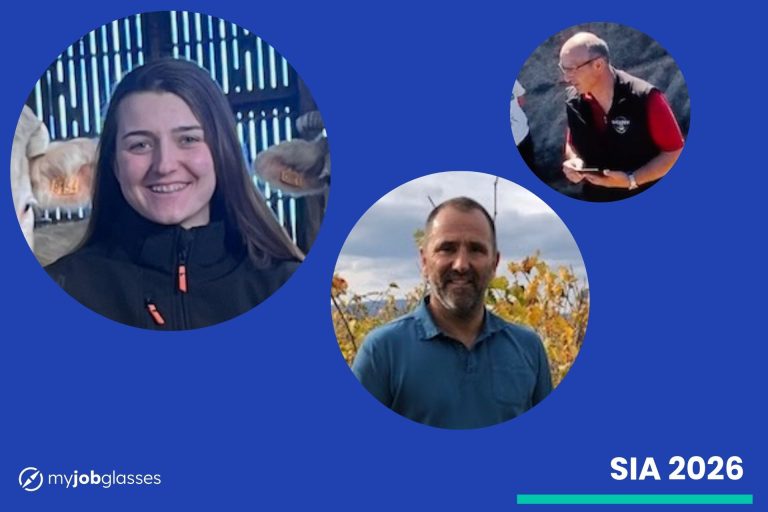 Vétérinaire, viticulteur, technicienne en reproduction animale… Ils nous parlent de leur passion pour le secteur agricole